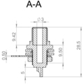 Терминал RCA Audiocore CRCA01